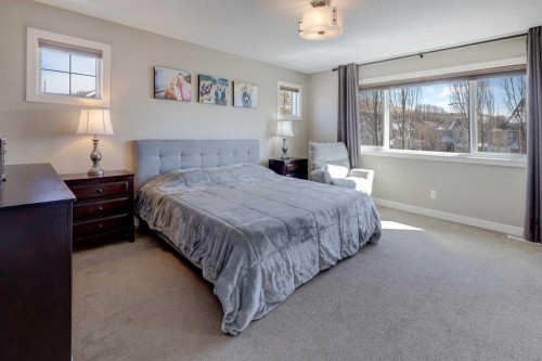 38 Cranbrook Place Se, Calgary, AB - Indoor Photo Showing Bedroom