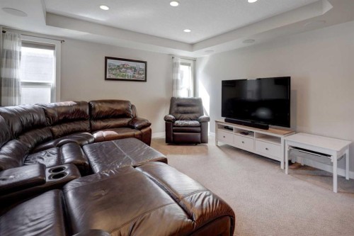 38 Cranbrook Place Se, Calgary, AB - Indoor Photo Showing Living Room