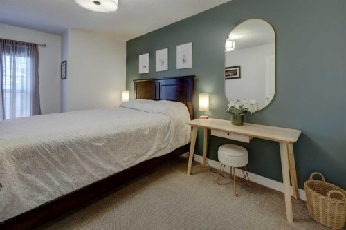 38 Cranbrook Place Se, Calgary, AB - Indoor Photo Showing Bedroom