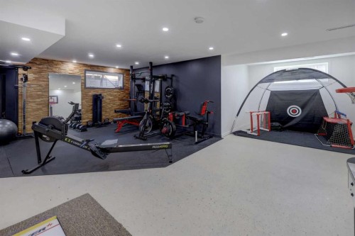 38 Cranbrook Place Se, Calgary, AB - Indoor Photo Showing Garage