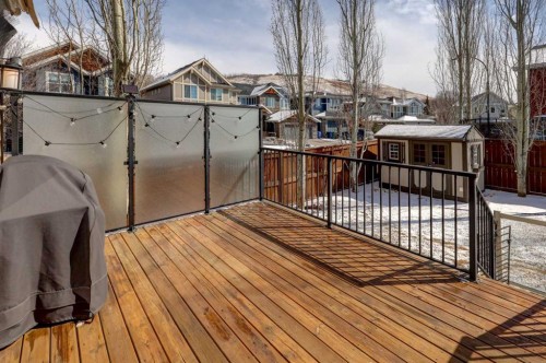 38 Cranbrook Place Se, Calgary, AB - Outdoor With Deck Patio Veranda