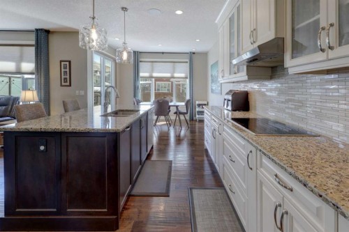 38 Cranbrook Place Se, Calgary, AB - Indoor Photo Showing Kitchen With Upgraded Kitchen