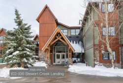 102-106 Stewart Creek Landing Canmore, AB T1W 0G6