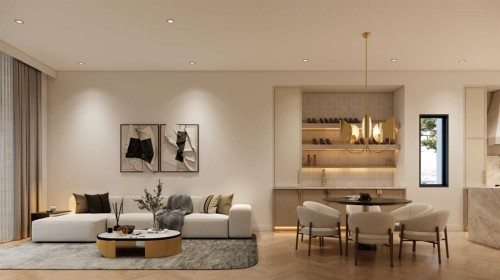 2320 54 Avenue Sw, Calgary, AB - Indoor Photo Showing Living Room