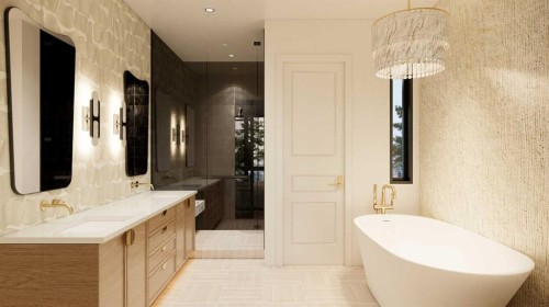 2320 54 Avenue Sw, Calgary, AB - Indoor Photo Showing Bathroom