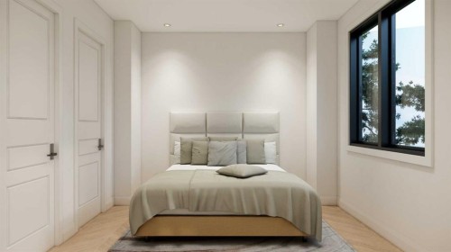 2320 54 Avenue Sw, Calgary, AB - Indoor Photo Showing Bedroom
