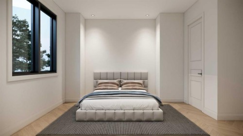 2320 54 Avenue Sw, Calgary, AB - Indoor Photo Showing Bedroom
