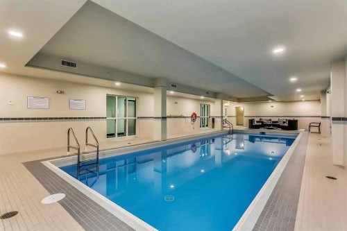 808-340 14 Avenue Sw, Calgary, AB - Indoor Photo Showing Other Room With In Ground Pool