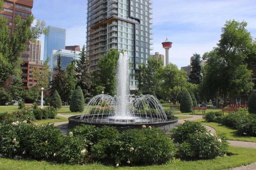 808-340 14 Avenue Sw, Calgary, AB - Outdoor