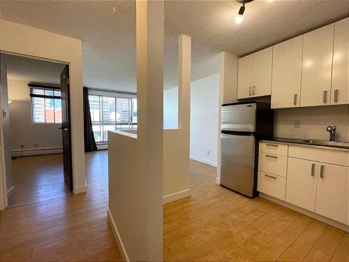 808-340 14 Avenue Sw, Calgary, AB - Indoor Photo Showing Kitchen
