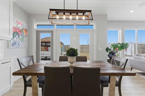 55 Marquis Green Se, Calgary, AB - Indoor Photo Showing Dining Room