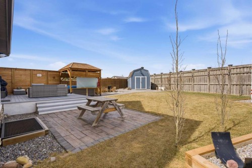55 Marquis Green Se, Calgary, AB - Outdoor With Deck Patio Veranda