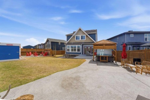 55 Marquis Green Se, Calgary, AB - Outdoor With Deck Patio Veranda