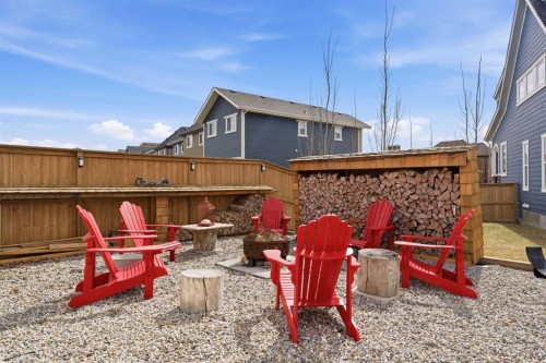 55 Marquis Green Se, Calgary, AB - Outdoor With Deck Patio Veranda