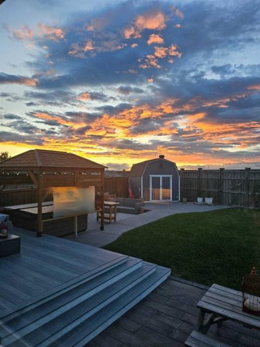 55 Marquis Green Se, Calgary, AB - Outdoor With View