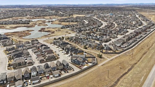 55 Marquis Green Se, Calgary, AB - Outdoor With View