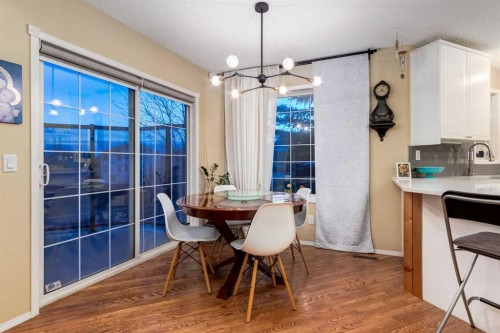 27 Arbour Butte Road Nw, Calgary, AB - Indoor Photo Showing Dining Room