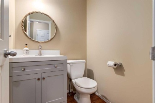 27 Arbour Butte Road Nw, Calgary, AB - Indoor Photo Showing Bathroom