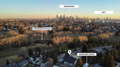 30 Roselawn Crescent Nw, Calgary, AB - Outdoor With View