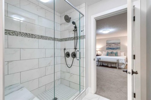61 Masters Landing Se, Calgary, AB - Indoor Photo Showing Bathroom