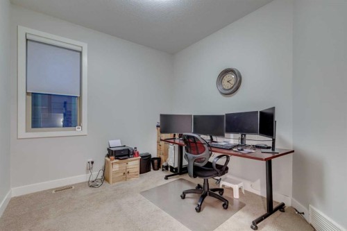 61 Masters Landing Se, Calgary, AB - Indoor Photo Showing Office