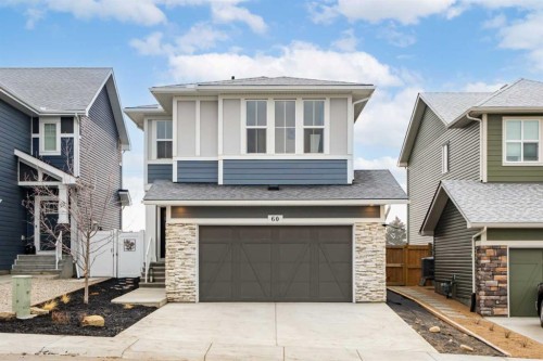 60 Ranchers View, Okotoks, AB - Outdoor With Facade