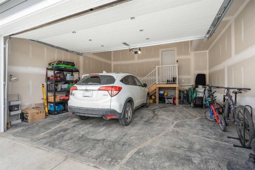 60 Ranchers View, Okotoks, AB - Indoor Photo Showing Garage