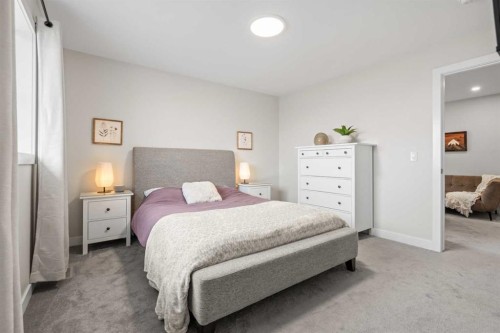 60 Ranchers View, Okotoks, AB - Indoor Photo Showing Bedroom