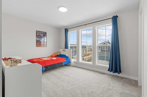 60 Ranchers View, Okotoks, AB - Indoor Photo Showing Bedroom