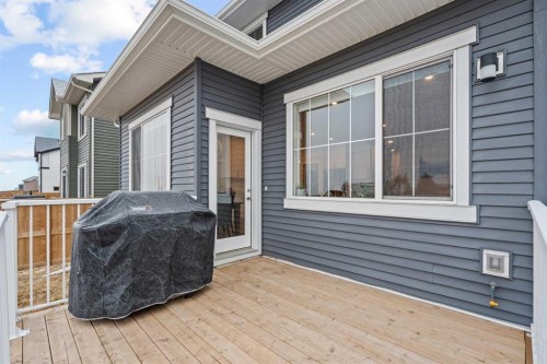 60 Ranchers View, Okotoks, AB - Outdoor With Deck Patio Veranda