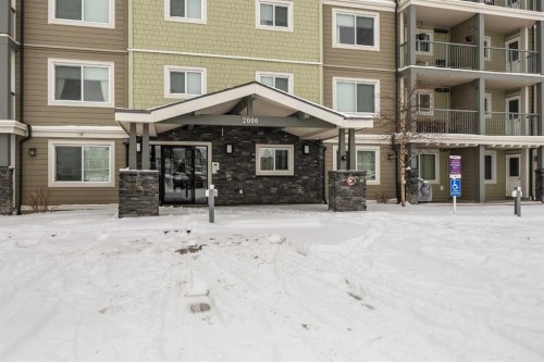 2210-181 Skyview Ranch Manor Ne, Calgary, AB - Outdoor With Balcony With Facade