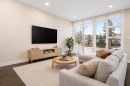 102-1808 27 Avenue Sw, Calgary, AB  - Indoor Photo Showing Living Room 