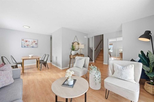 941 Macleod Trail Sw, High River, AB - Indoor Photo Showing Living Room