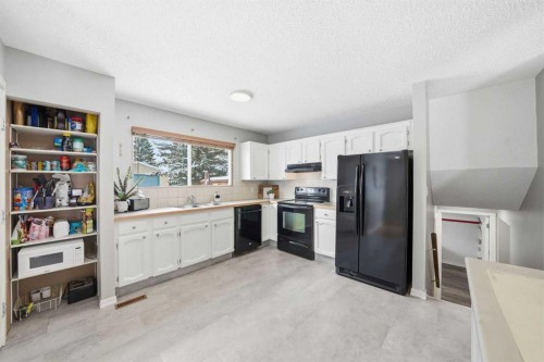 941 Macleod Trail Sw, High River, AB - Indoor Photo Showing Kitchen With Double Sink