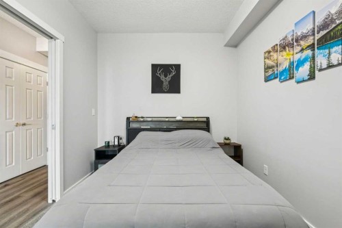 3203-99 Copperstone Park Se, Calgary, AB - Indoor Photo Showing Bedroom
