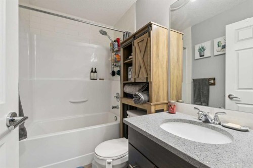 3203-99 Copperstone Park Se, Calgary, AB - Indoor Photo Showing Bathroom