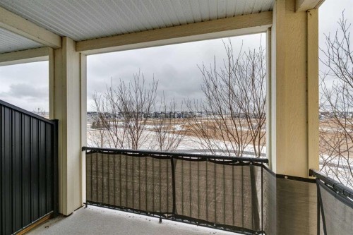 3203-99 Copperstone Park Se, Calgary, AB - Outdoor With Balcony With Exterior