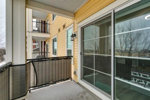 3203-99 Copperstone Park Se, Calgary, AB - Outdoor With Balcony With Exterior