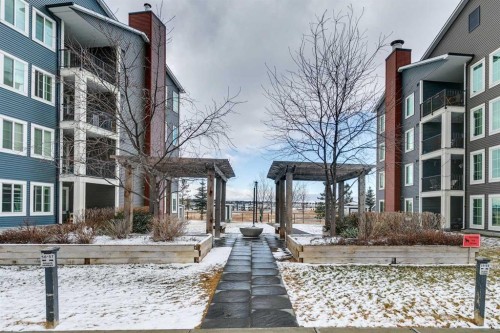 3203-99 Copperstone Park Se, Calgary, AB - Outdoor With Facade