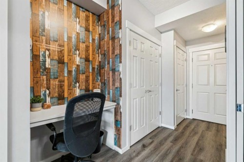 3203-99 Copperstone Park Se, Calgary, AB - Indoor Photo Showing Office