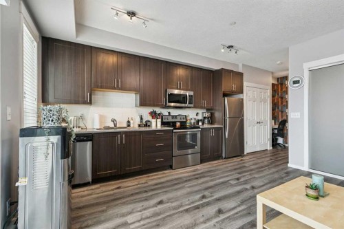 3203-99 Copperstone Park Se, Calgary, AB - Indoor Photo Showing Kitchen