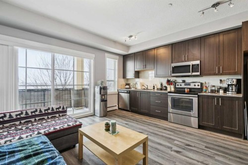 3203-99 Copperstone Park Se, Calgary, AB - Indoor Photo Showing Kitchen