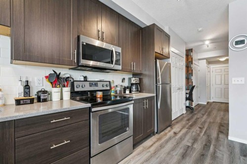 3203-99 Copperstone Park Se, Calgary, AB - Indoor Photo Showing Kitchen