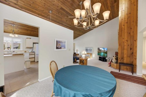 5350 57 Avenue, Olds, AB - Indoor Photo Showing Dining Room