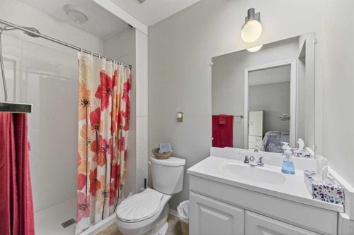 5350 57 Avenue, Olds, AB - Indoor Photo Showing Bathroom