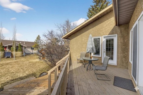 5350 57 Avenue, Olds, AB - Outdoor With Deck Patio Veranda With Exterior