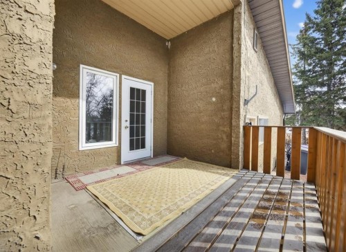 5350 57 Avenue, Olds, AB - Outdoor With Deck Patio Veranda With Exterior