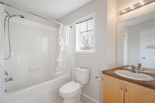 122 Panamount Drive Nw, Calgary, AB - Indoor Photo Showing Bathroom
