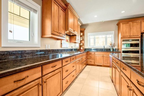 341 1 Avenue Se, Diamond Valley, AB - Indoor Photo Showing Kitchen