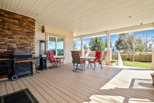 341 1 Avenue Se, Diamond Valley, AB - Outdoor With Deck Patio Veranda With Exterior
